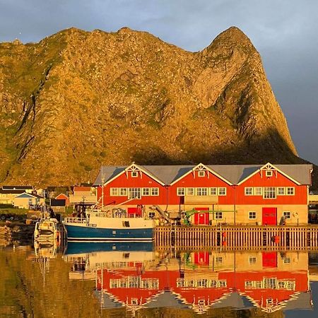 Bensvik Brygge Vaeroy Exterior foto