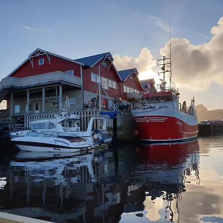 Bensvik Brygge Vaeroy Exterior foto