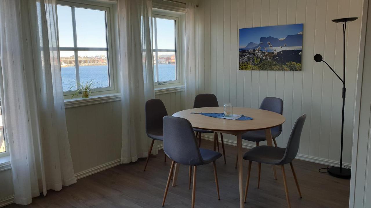 Bensvik Brygge Vaeroy Exterior foto