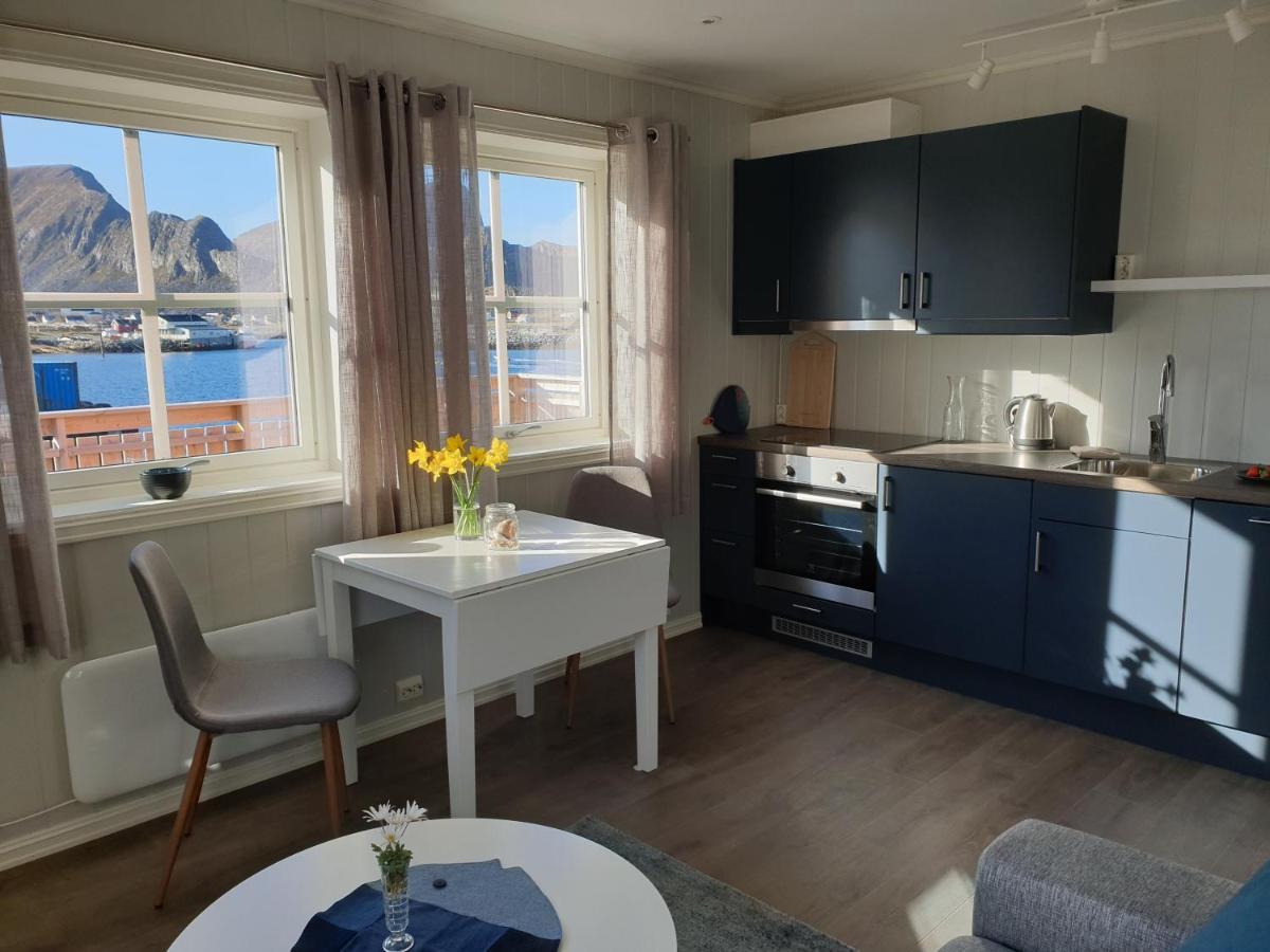 Bensvik Brygge Vaeroy Exterior foto