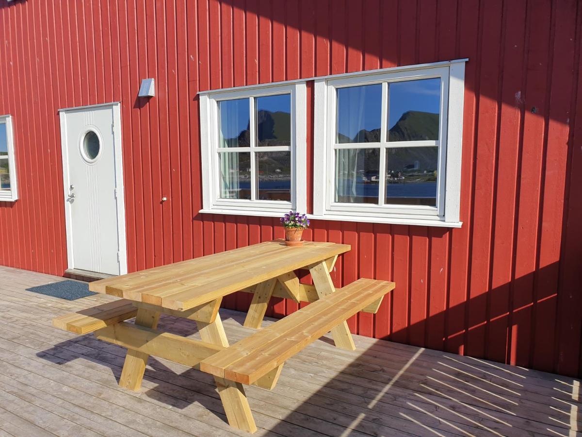 Bensvik Brygge Vaeroy Exterior foto