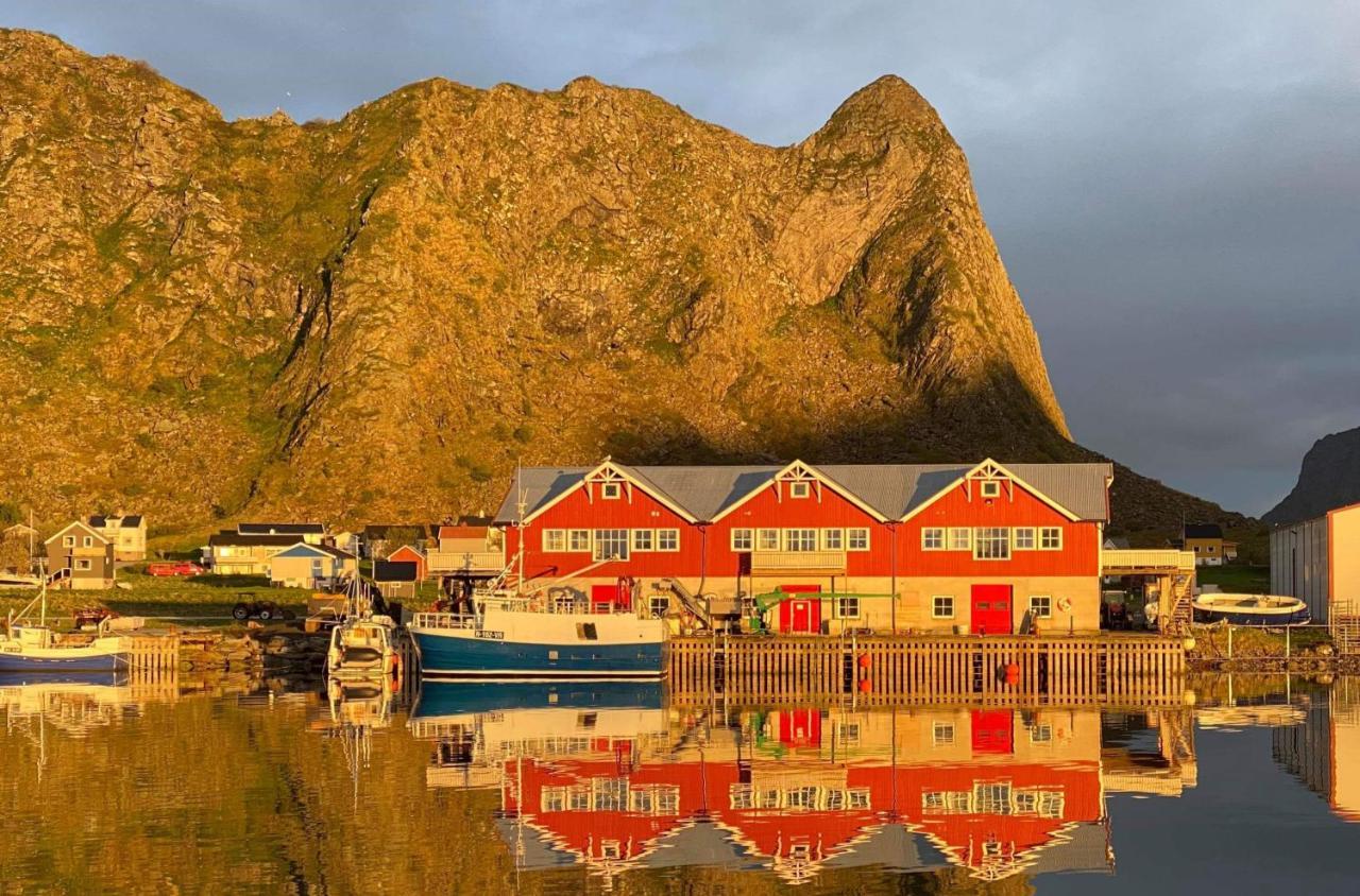 Bensvik Brygge Vaeroy Exterior foto