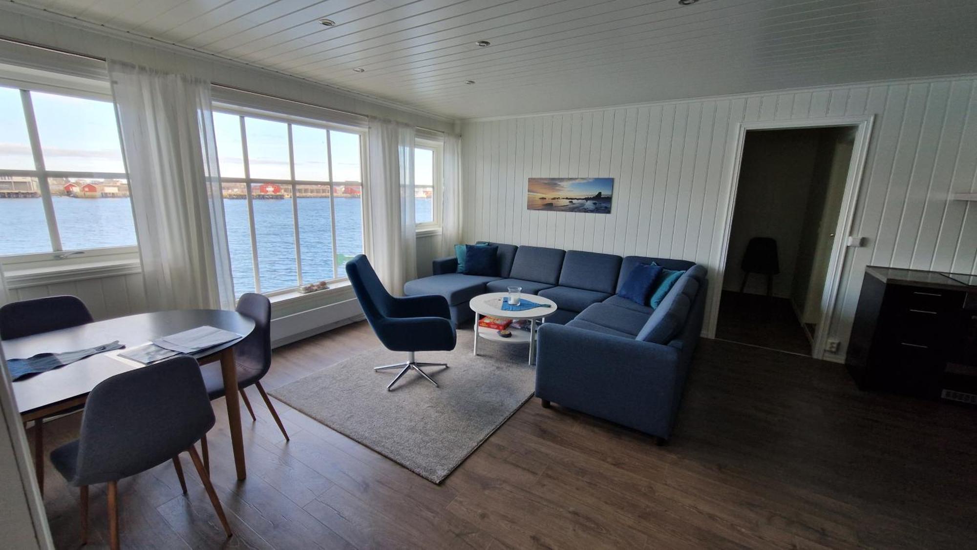 Bensvik Brygge Vaeroy Exterior foto
