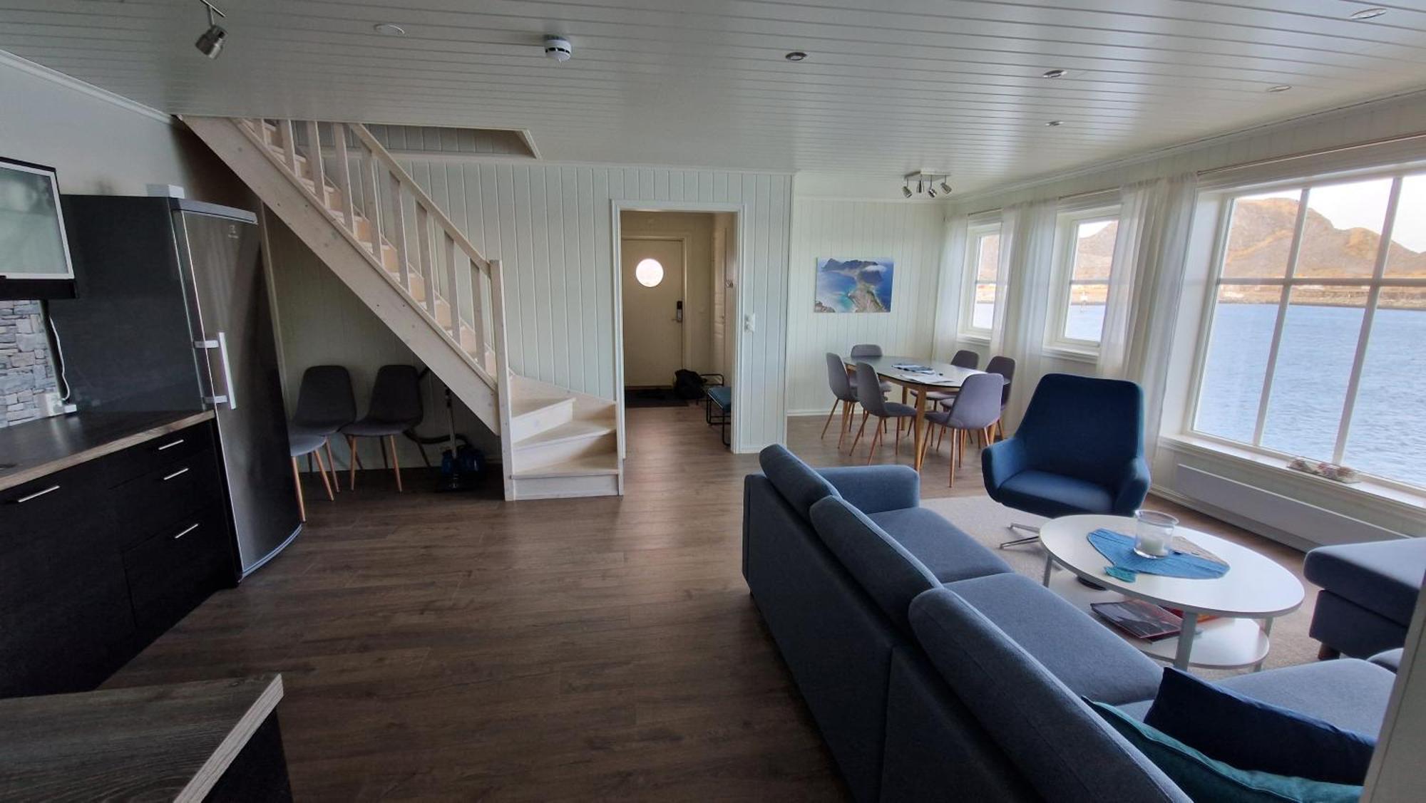 Bensvik Brygge Vaeroy Exterior foto