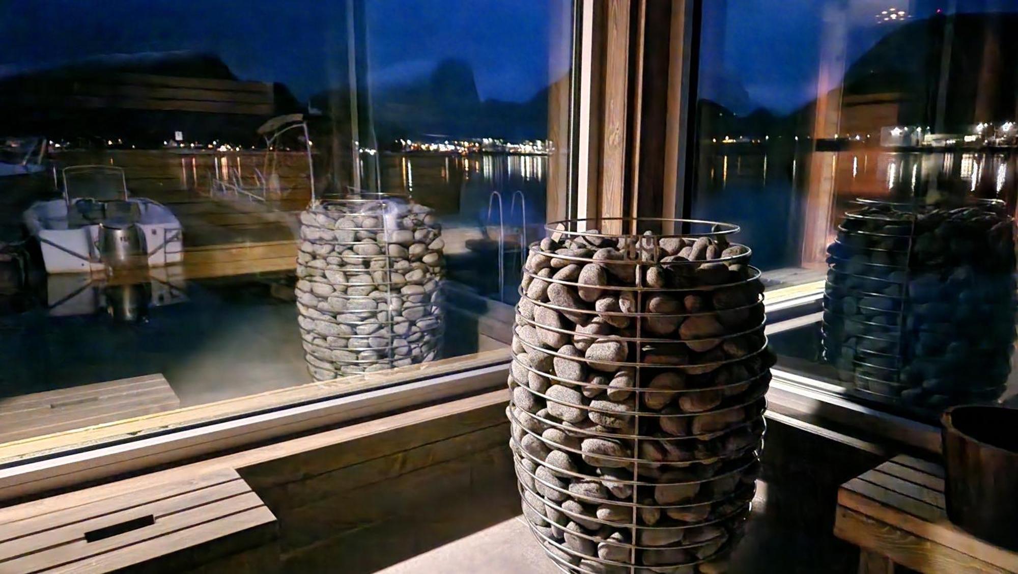 Bensvik Brygge Vaeroy Exterior foto