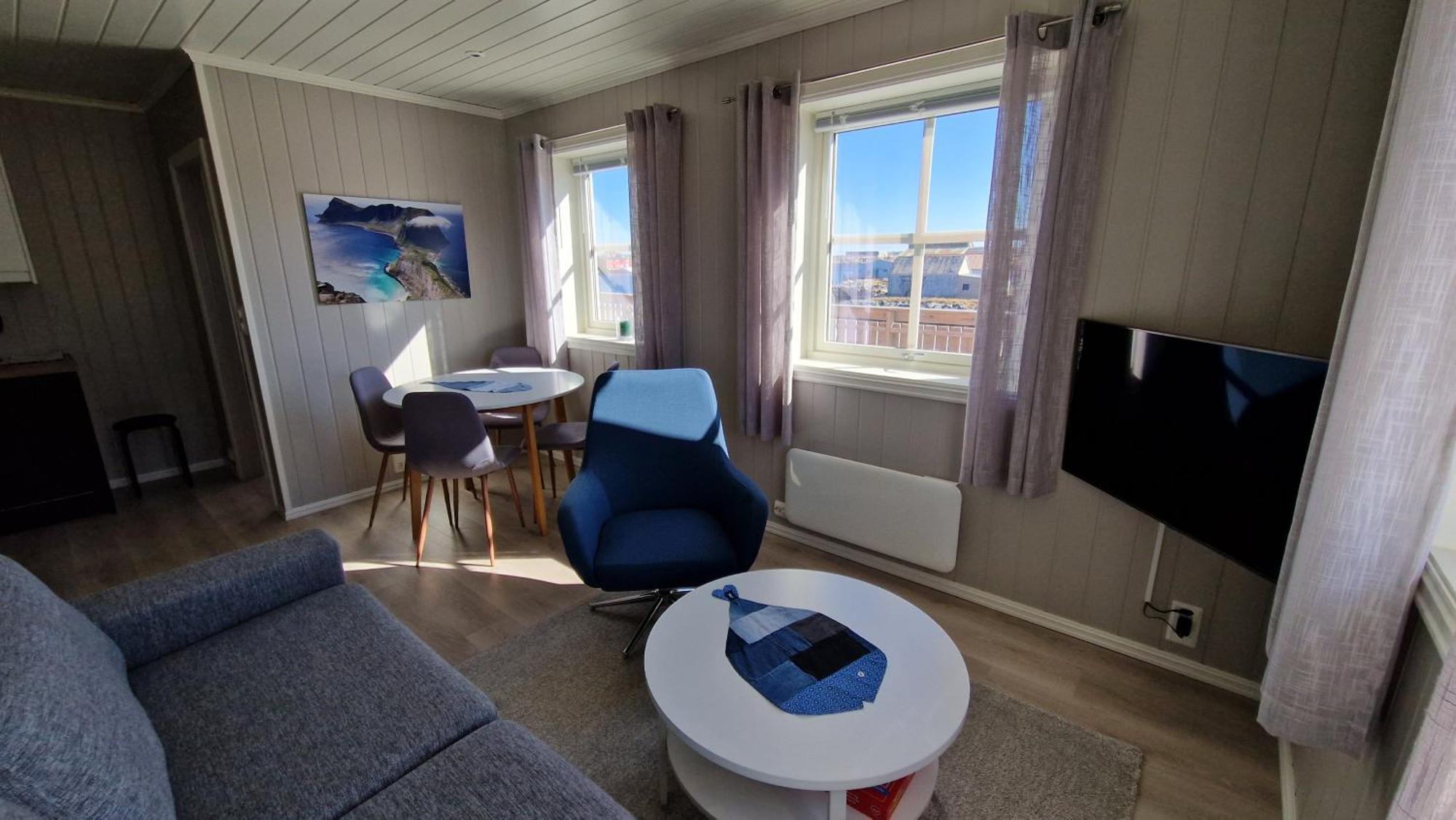 Bensvik Brygge Vaeroy Exterior foto