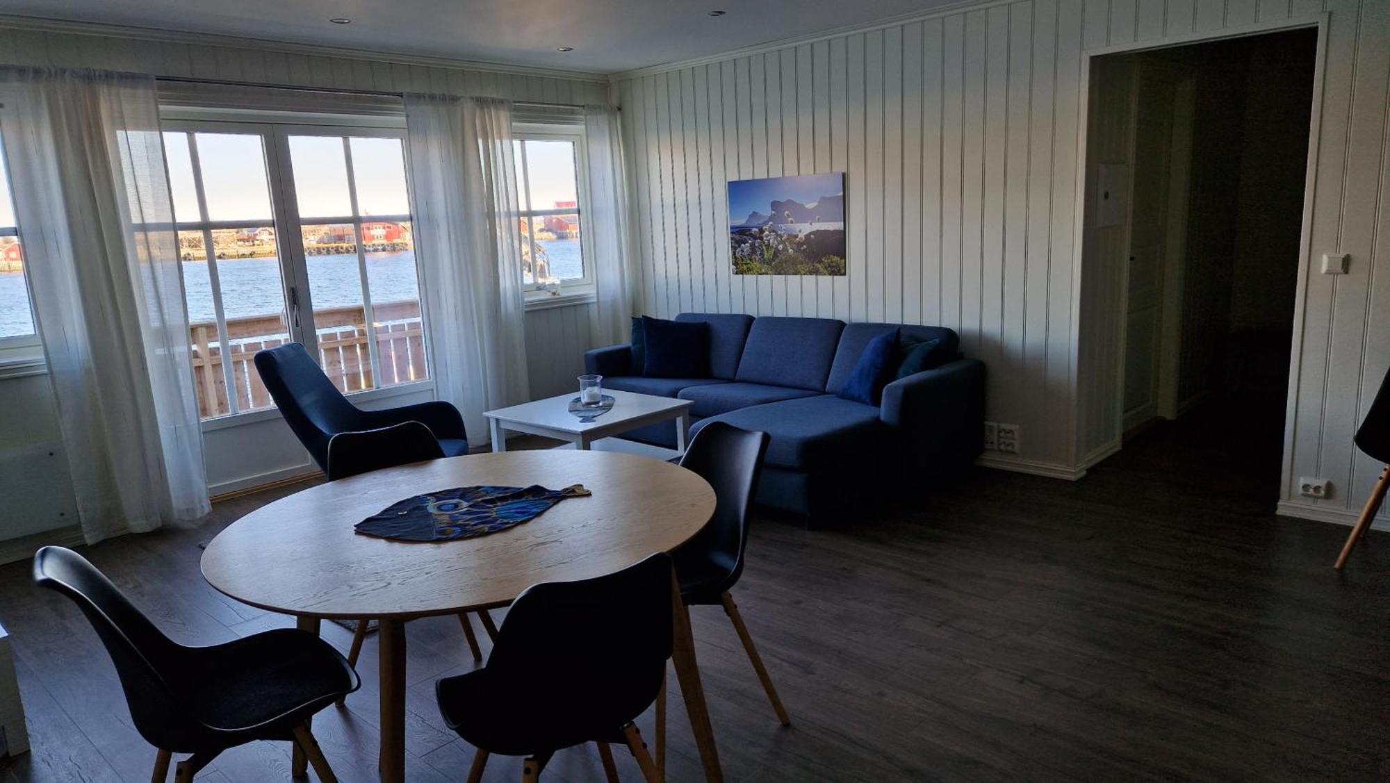 Bensvik Brygge Vaeroy Exterior foto