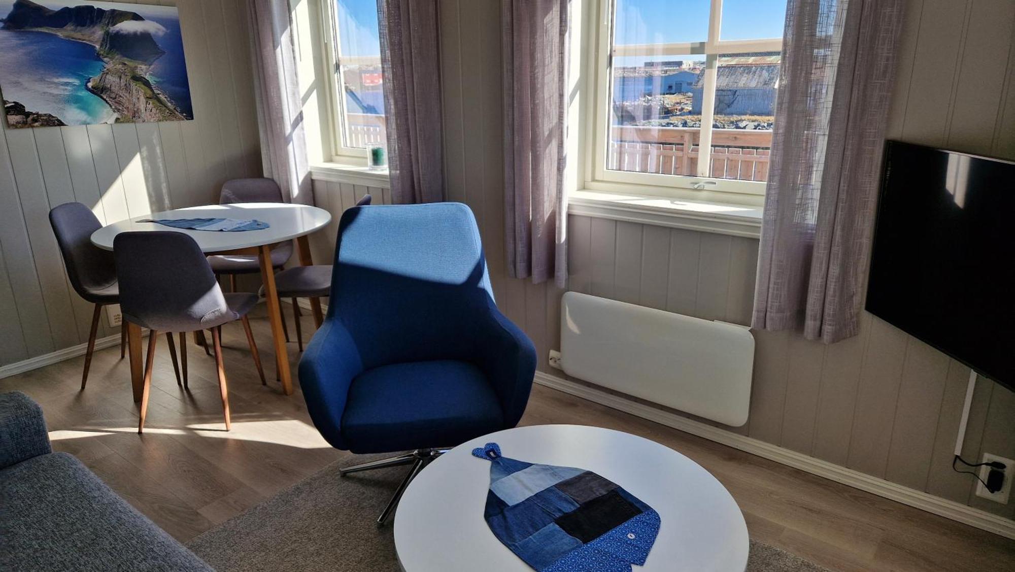 Bensvik Brygge Vaeroy Exterior foto
