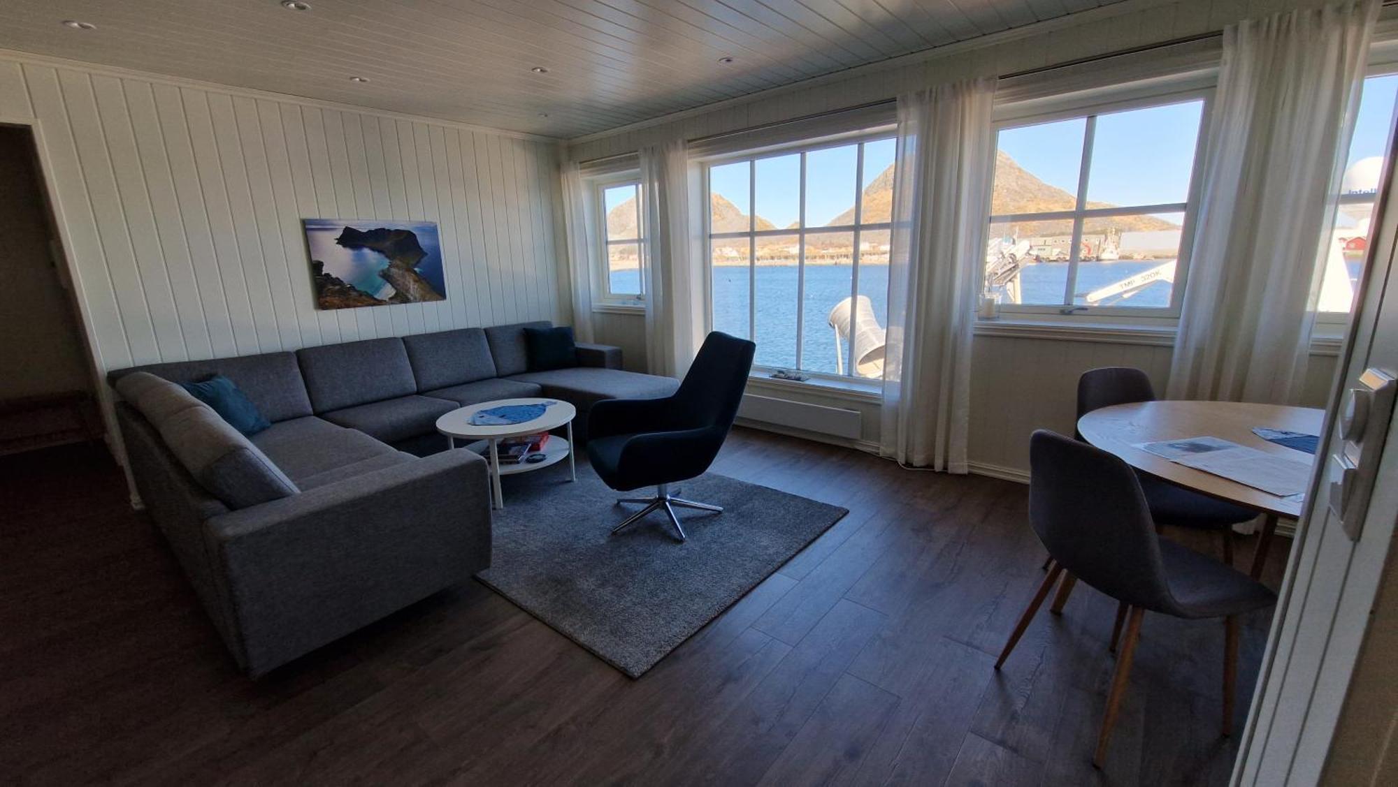 Bensvik Brygge Vaeroy Exterior foto