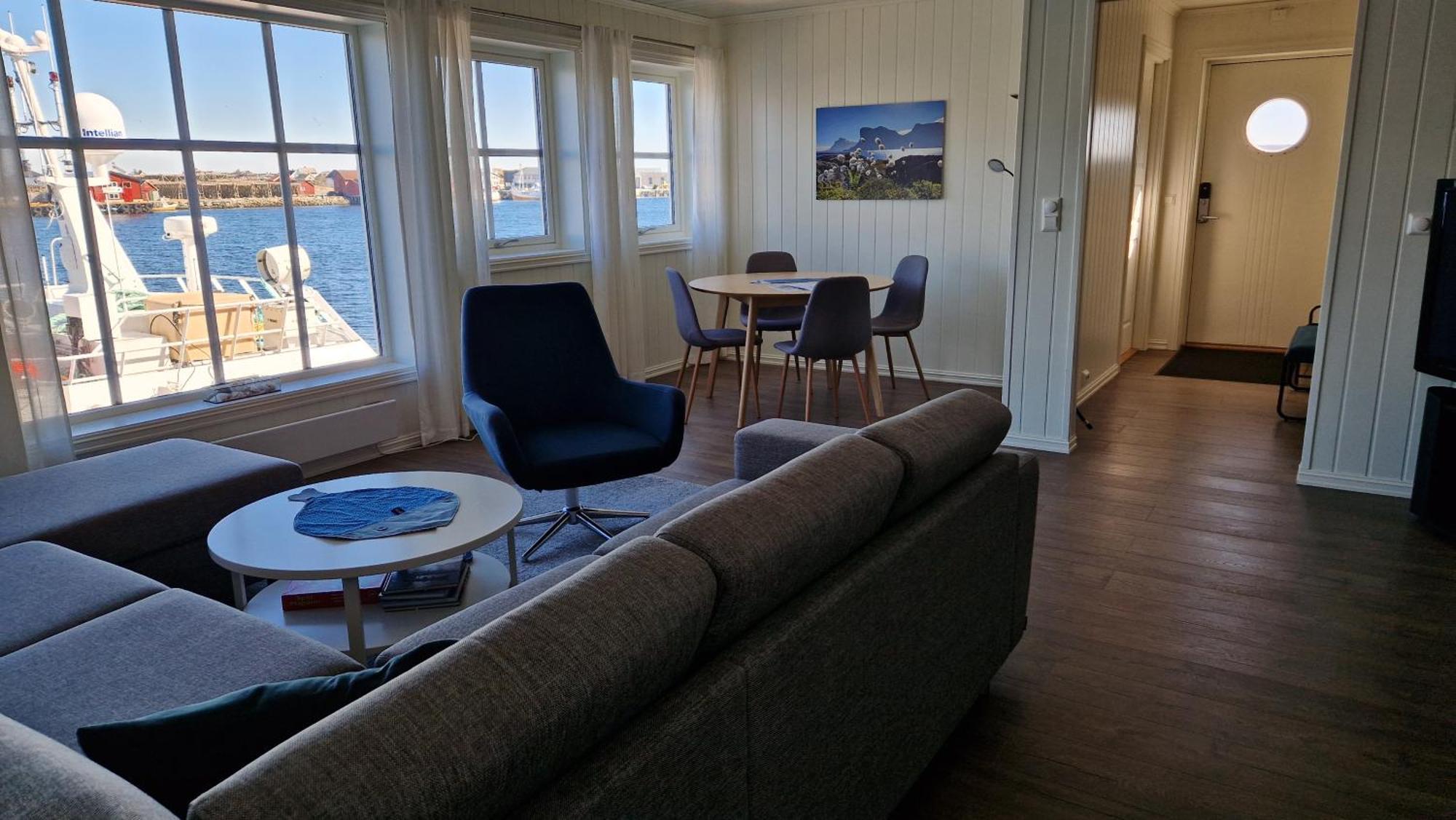 Bensvik Brygge Vaeroy Exterior foto
